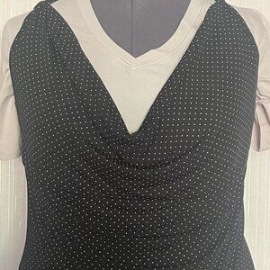 Necessary Objects sleeveless stretch top 3X